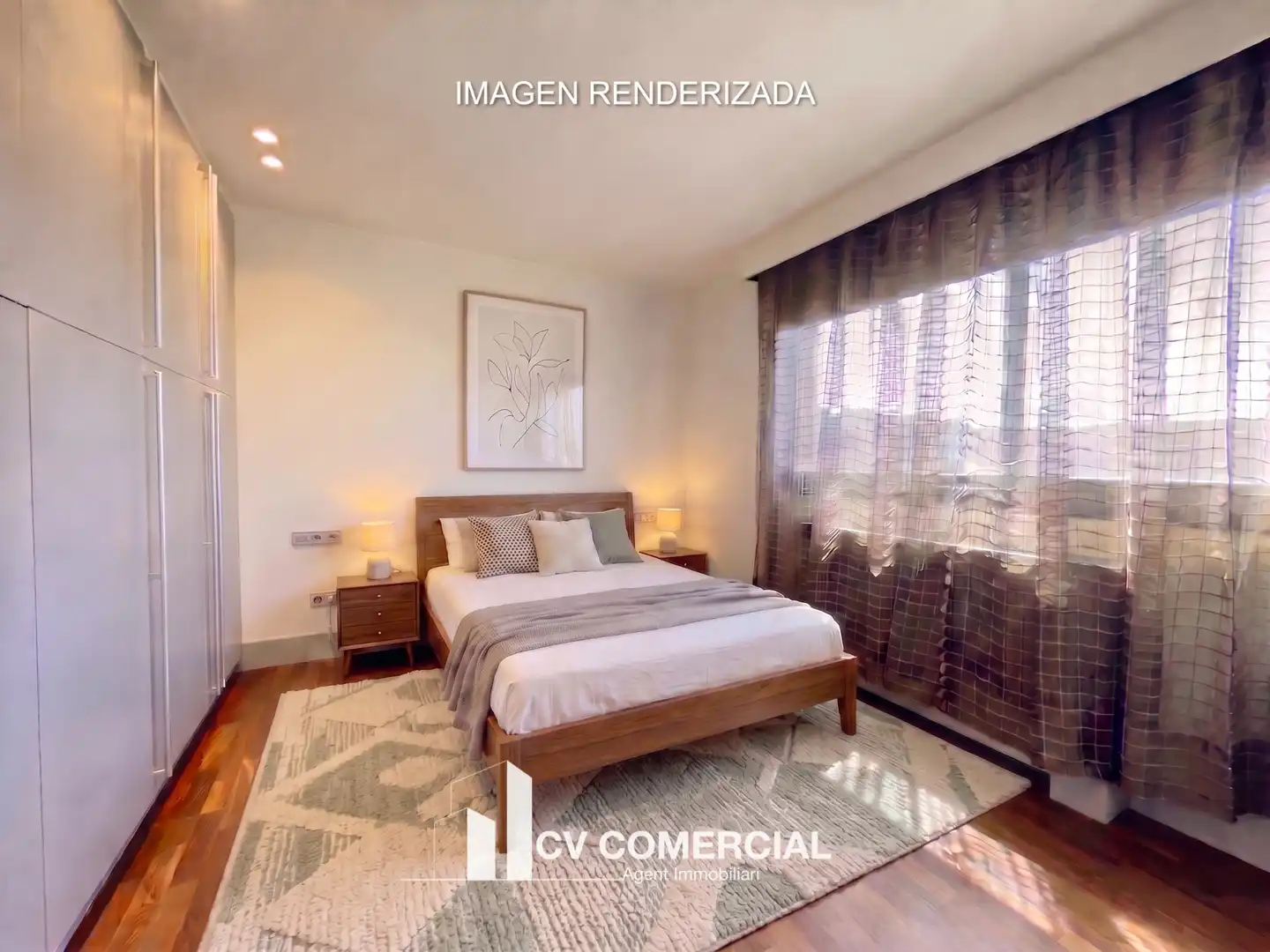 Habitación de Ático en venta en Tiana con Aire acondicionado, Calefacción y Parquet