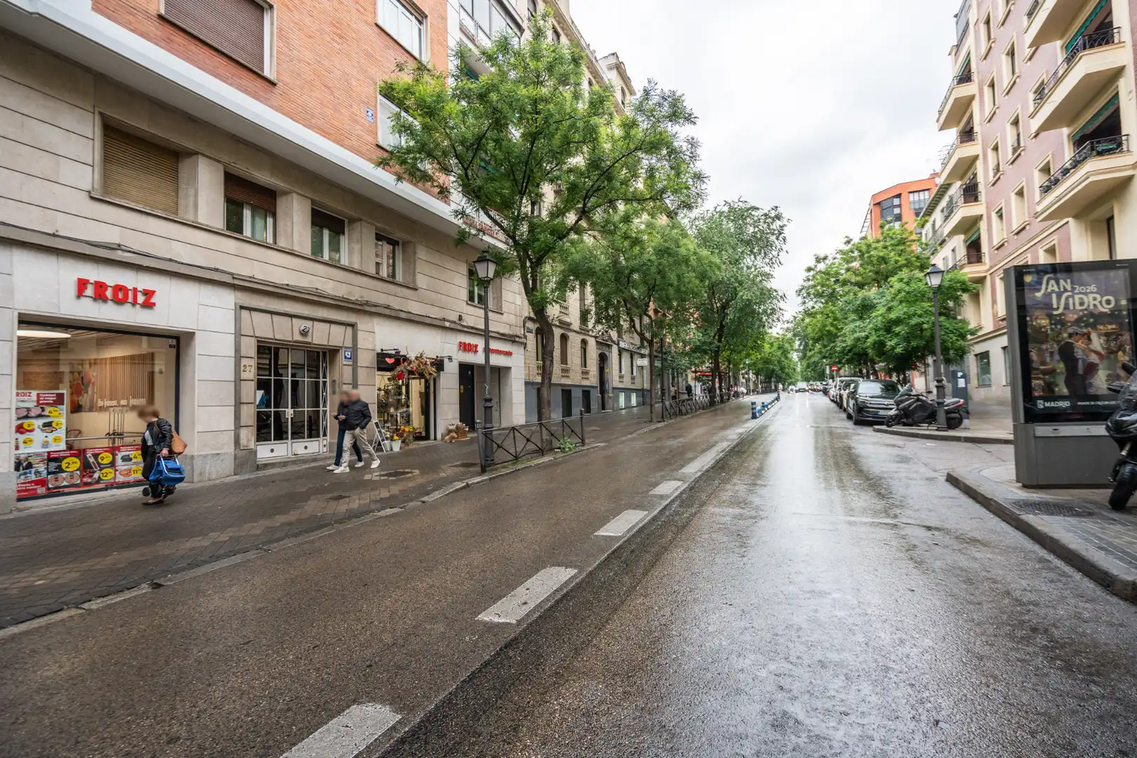 Vista exterior de Piso de alquiler en Madrid con Aire acondicionado, Calefacción y Terraza