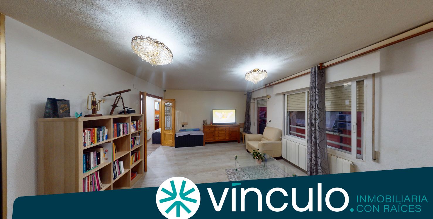 Sala d'estar de Pis en venda en Alicante / Alacant amb Aire condicionat, Moblat i Balcó