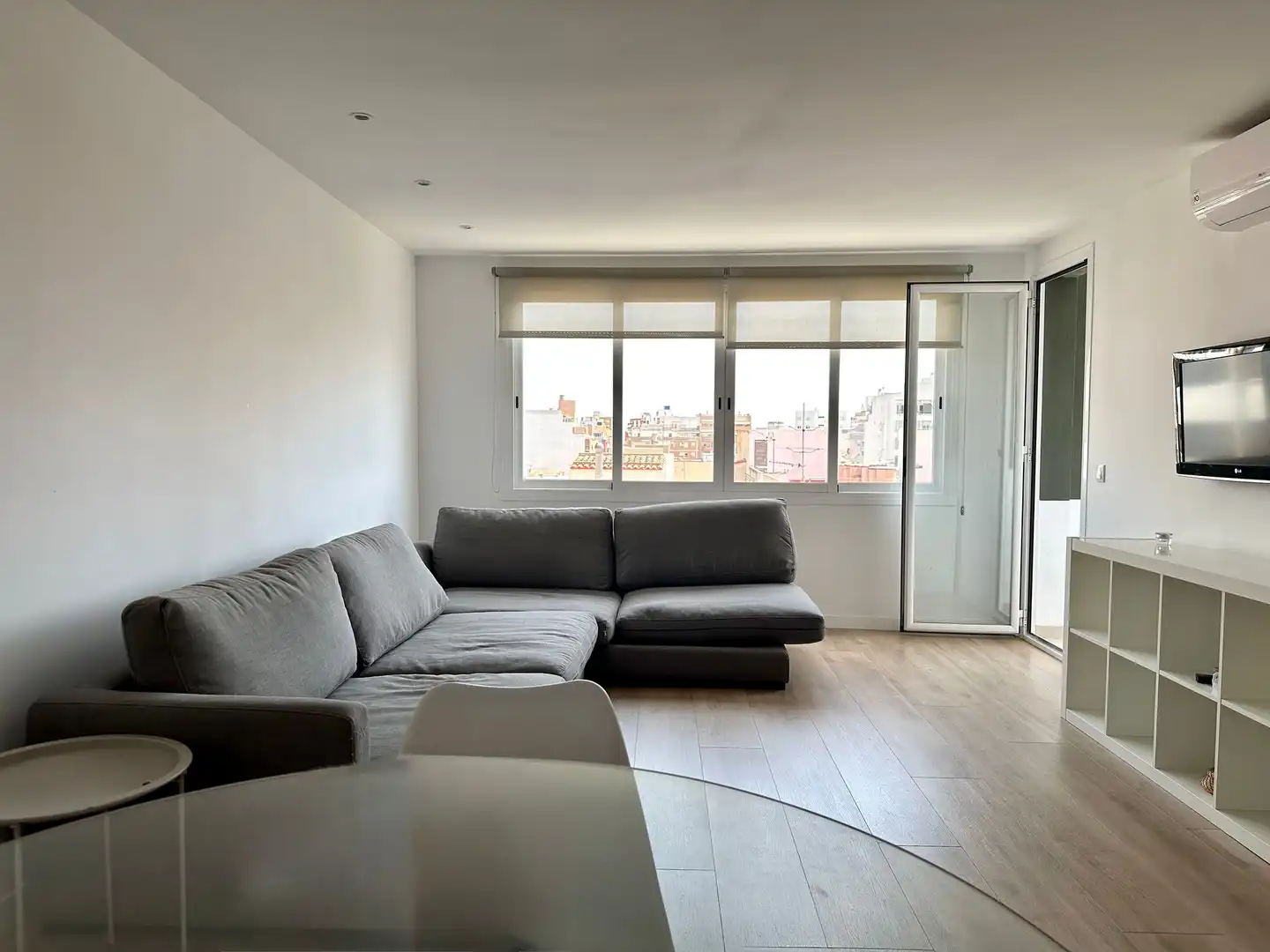 Sala d'estar de Apartament de lloguer en  Palma de Mallorca