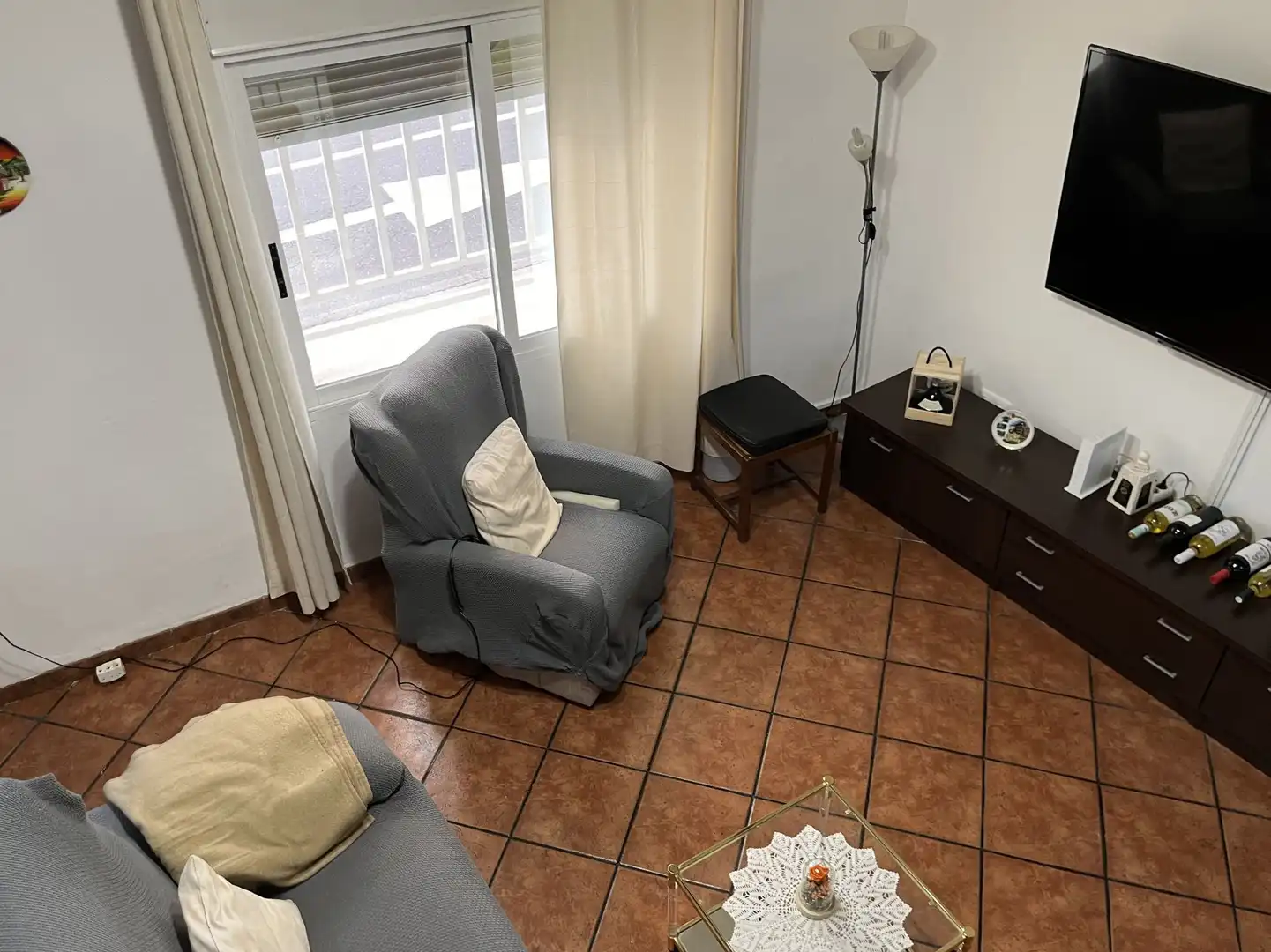 Wohnzimmer von Country house zum Verkauf in Ontinyent mit Klimaanlage, Heizung und Abstellraum