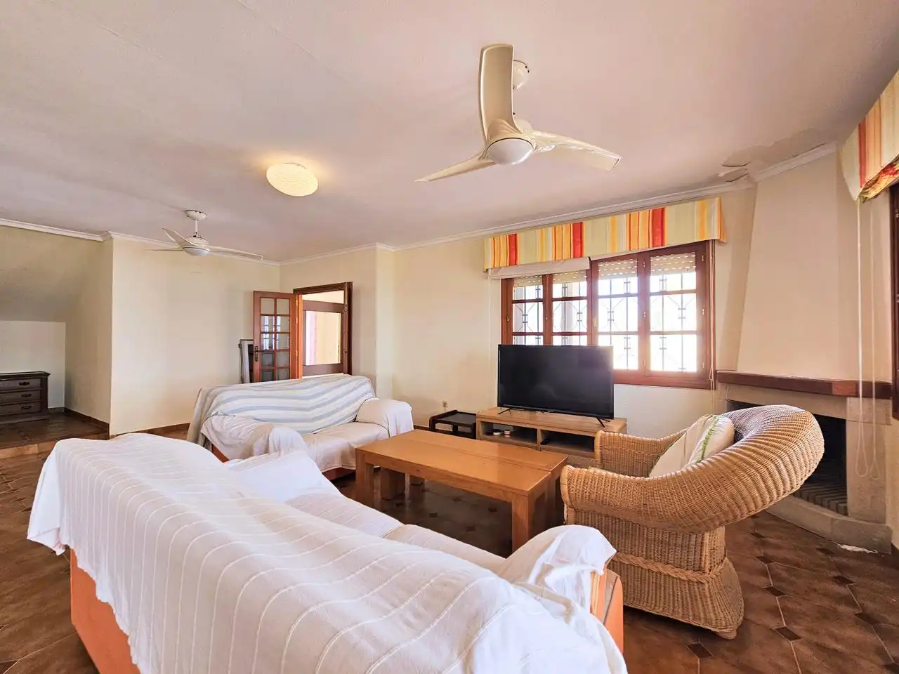 Living room of Houses for sale in La Manga del Mar Menor  with Private garden, Terrace and Furnished