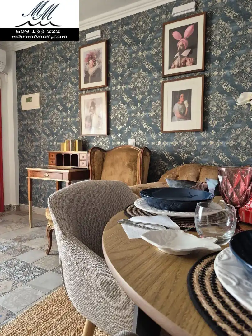 Comedor de Dúplex en venta en Cartagena con Aire acondicionado, Terraza y Amueblado