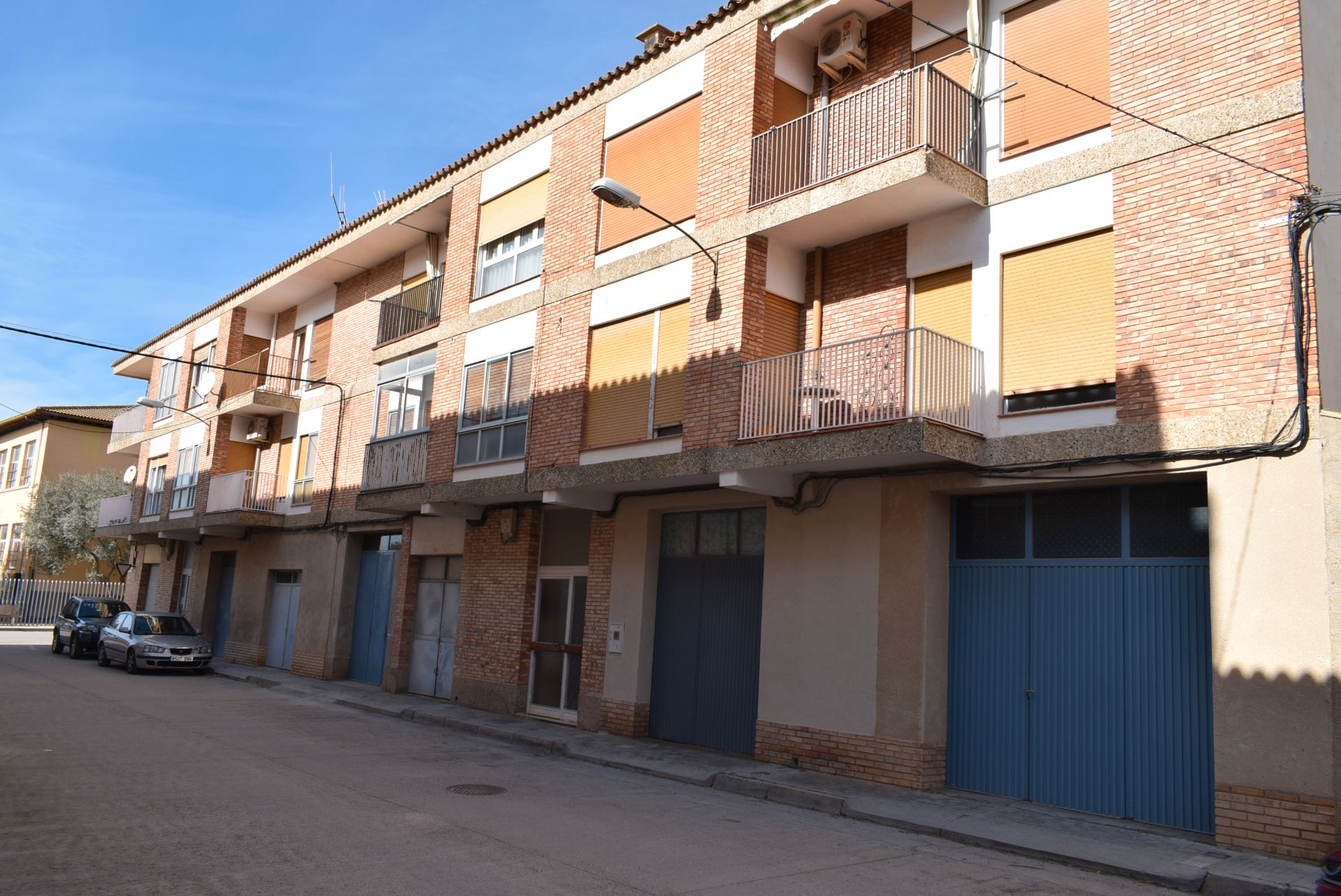 Exterior view of Flat to rent in Almudévar  with Furnished
