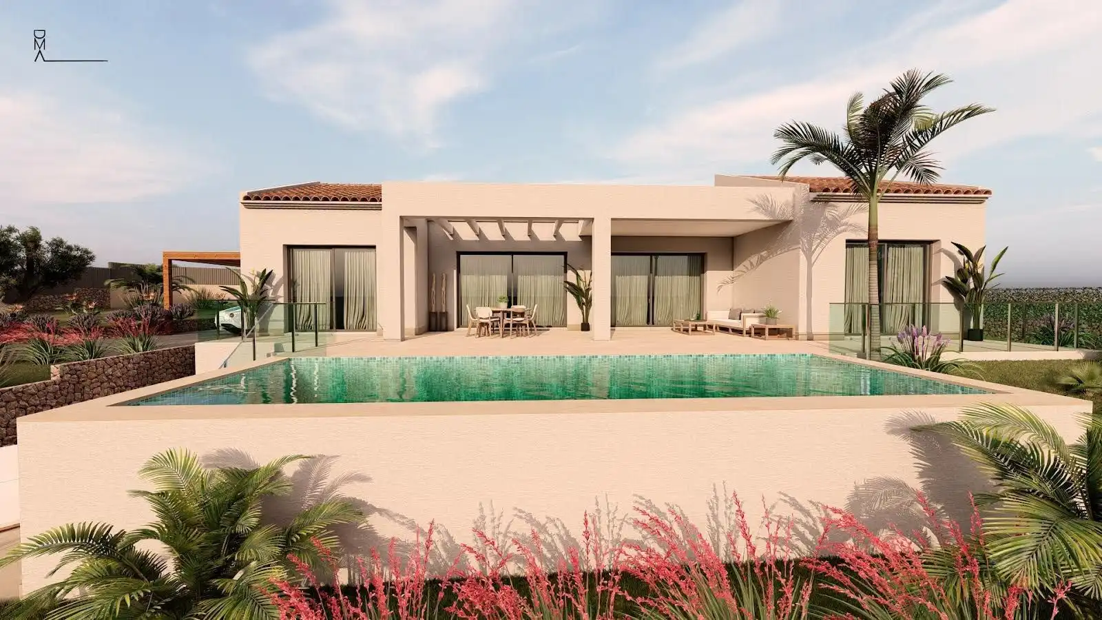 Swimming pool of Houses for sale in Jávea / Xàbia  with Air Conditioner, Heating and Storage room