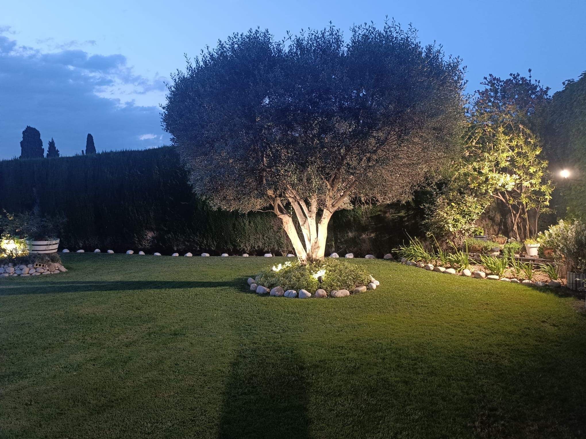 Garden of House or chalet for sale in  Zaragoza Capital  with Air Conditioner, Heating and Private garden