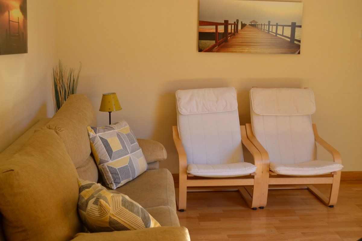 Living room of Flat for sale in Béjar  with Heating