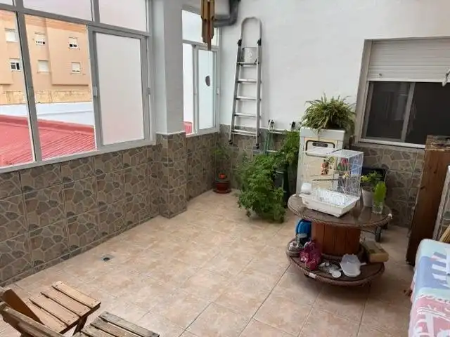 Terrassa de Pis en venda en Cádiz amb Calefacció i Moblat
