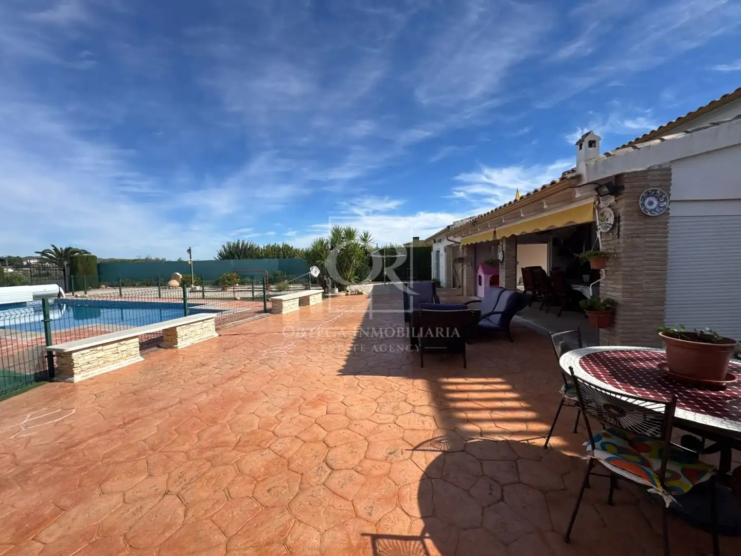 Terraza de Casa o chalet en venta en Cehegín, Murcia