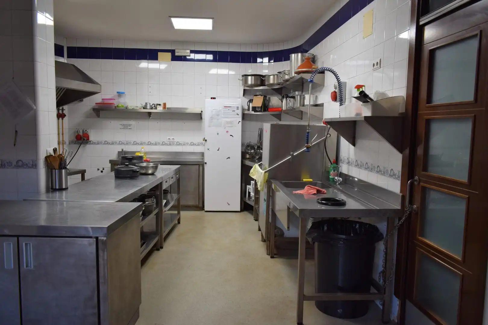 Cocina de Edificio en venta en San Bartolomé de la Torre