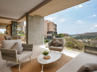 Apartament amb piscina en venda a Marbella Centro