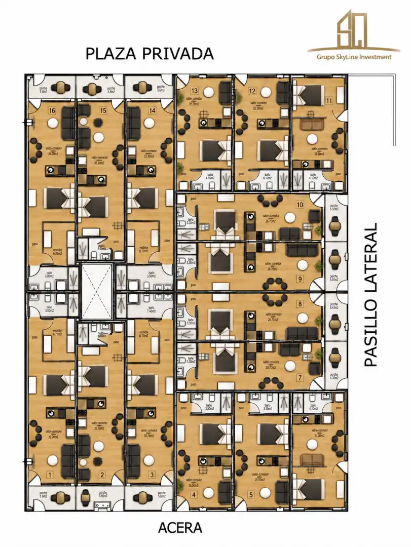 Apartament amb terrassa en venda a Calle García Lorca 100, imagen 9