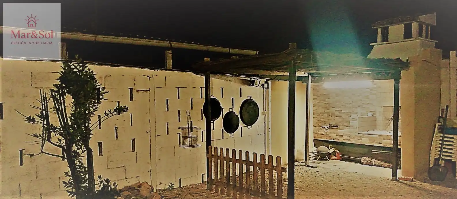 Exterior view of Houses for sale in Cullera  with Air Conditioner, Private garden and Terrace