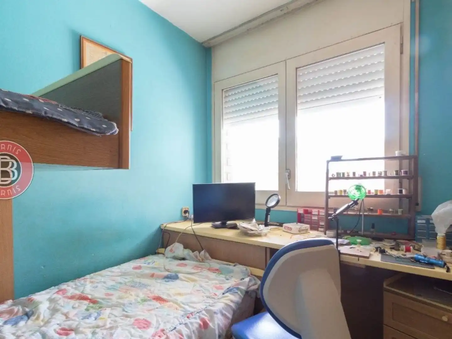 Bedroom of Flat for sale in Manresa  with Storage room and Balcony