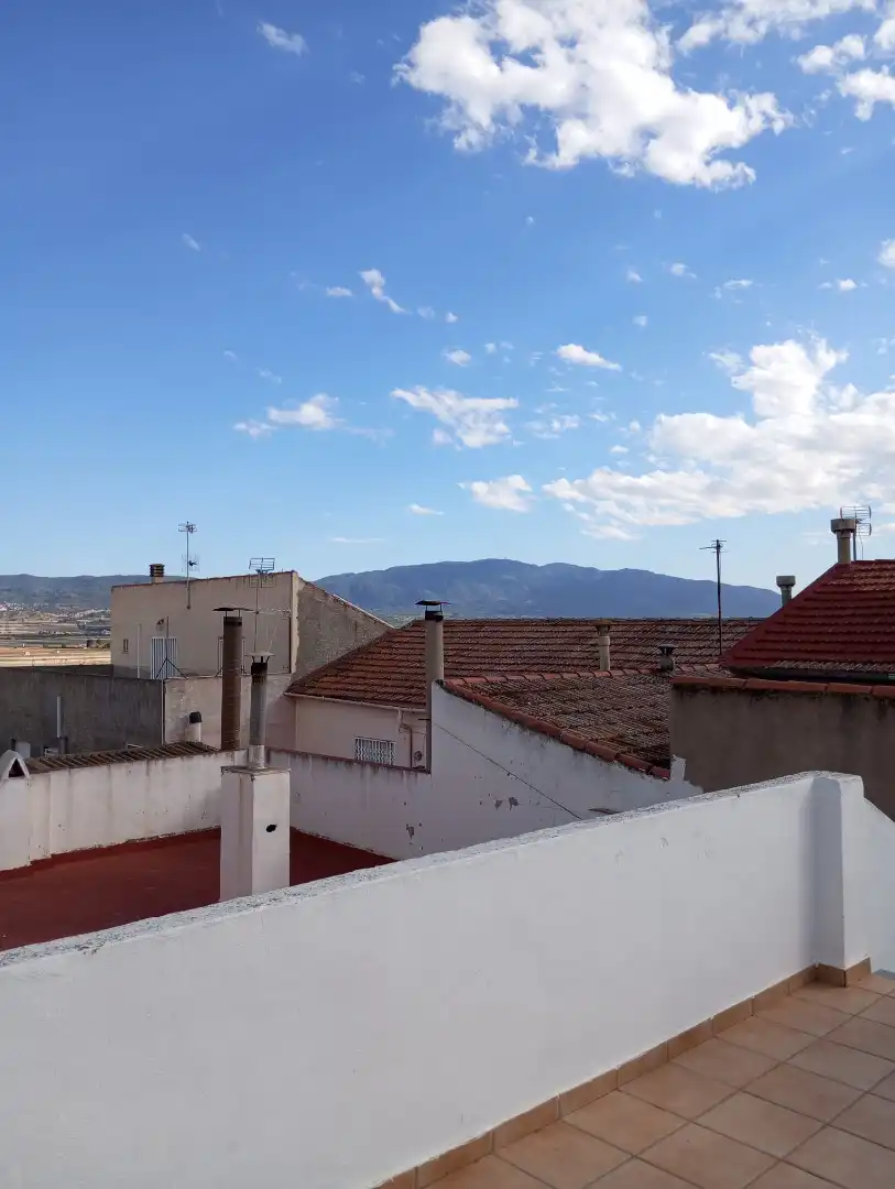 Exterior view of Houses for sale in Murcia  with Air Conditioner, Terrace and Storage room