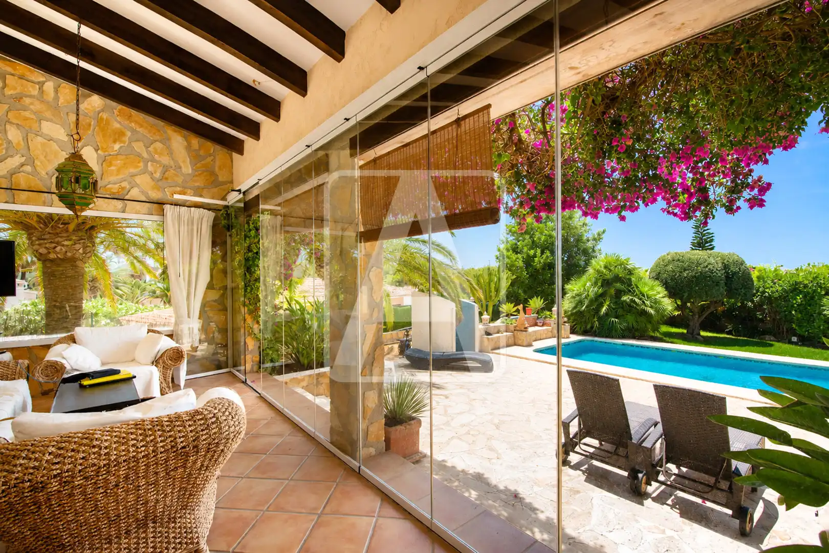 Villa mit Pool zum Verkauf in Carrió - La Merced - Los Pinos, imagen 3