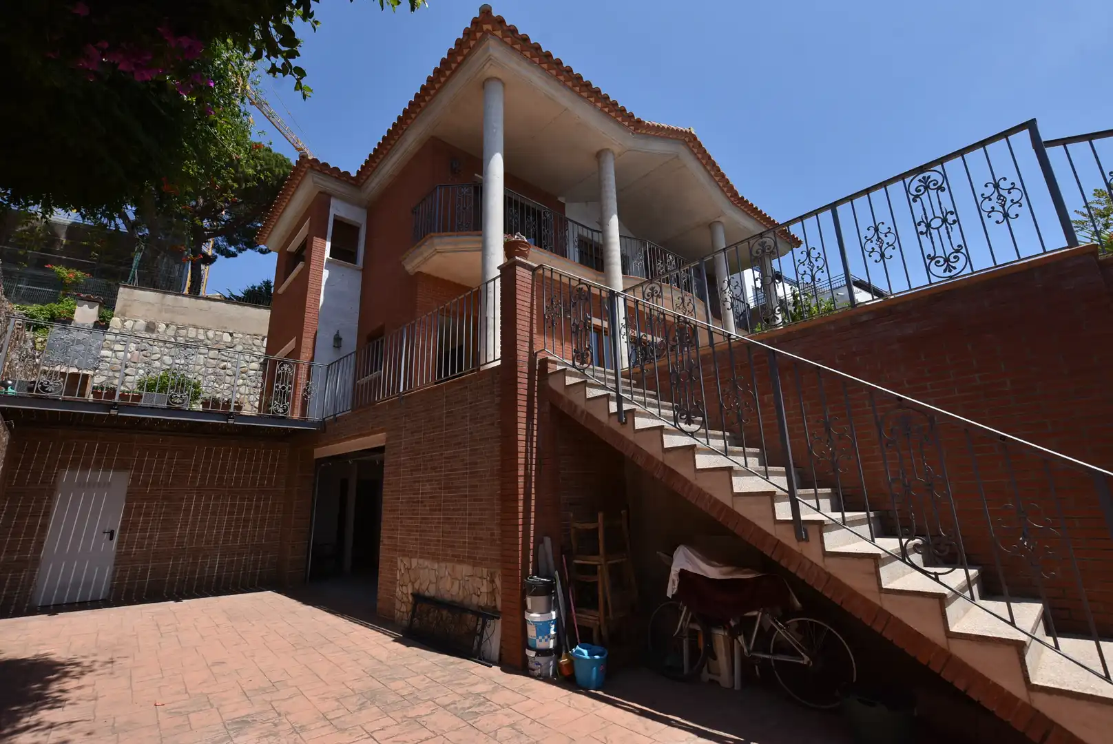 Vista exterior de Casa o chalet en venta en Castell d'Aro, Platja d'Aro i s'Agaró con Aire acondicionado, Calefacción y Jardín privado