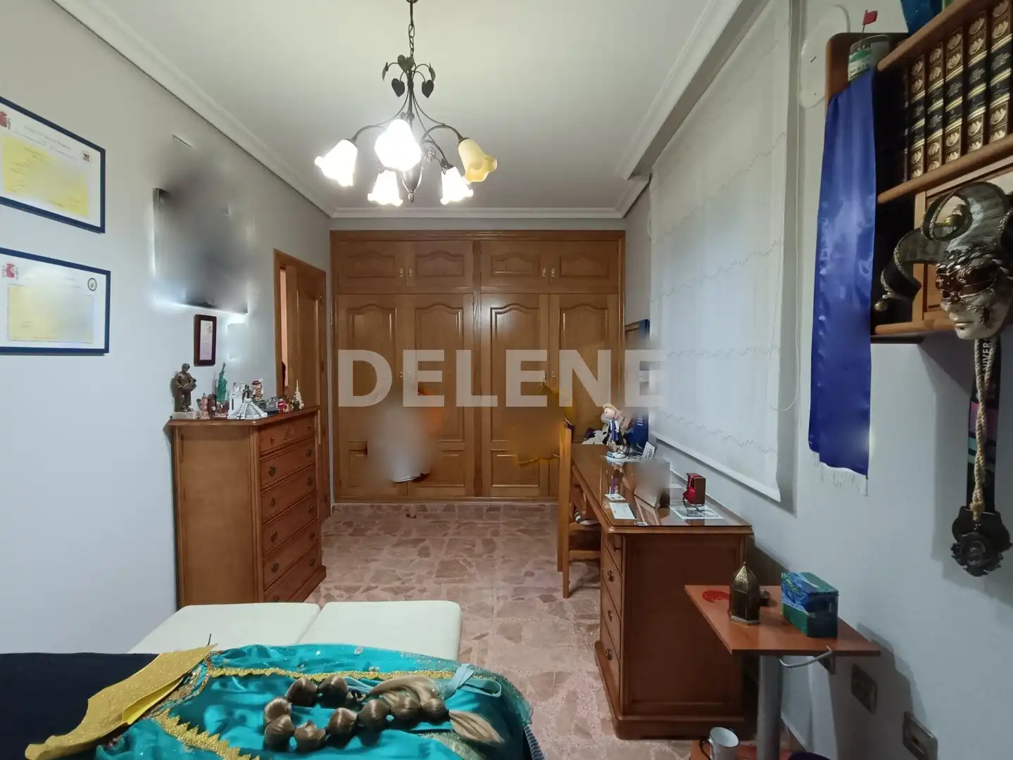 Bedroom of Flat for sale in Hellín  with Terrace and Balcony