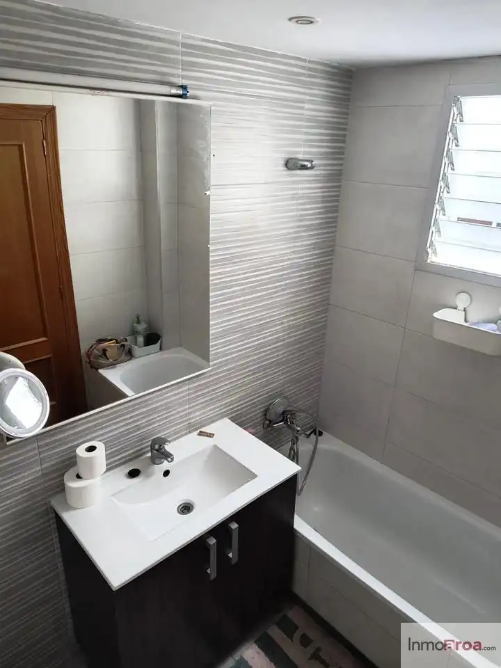 Bathroom of Flat for sale in Bétera  with Air Conditioner, Terrace and Furnished