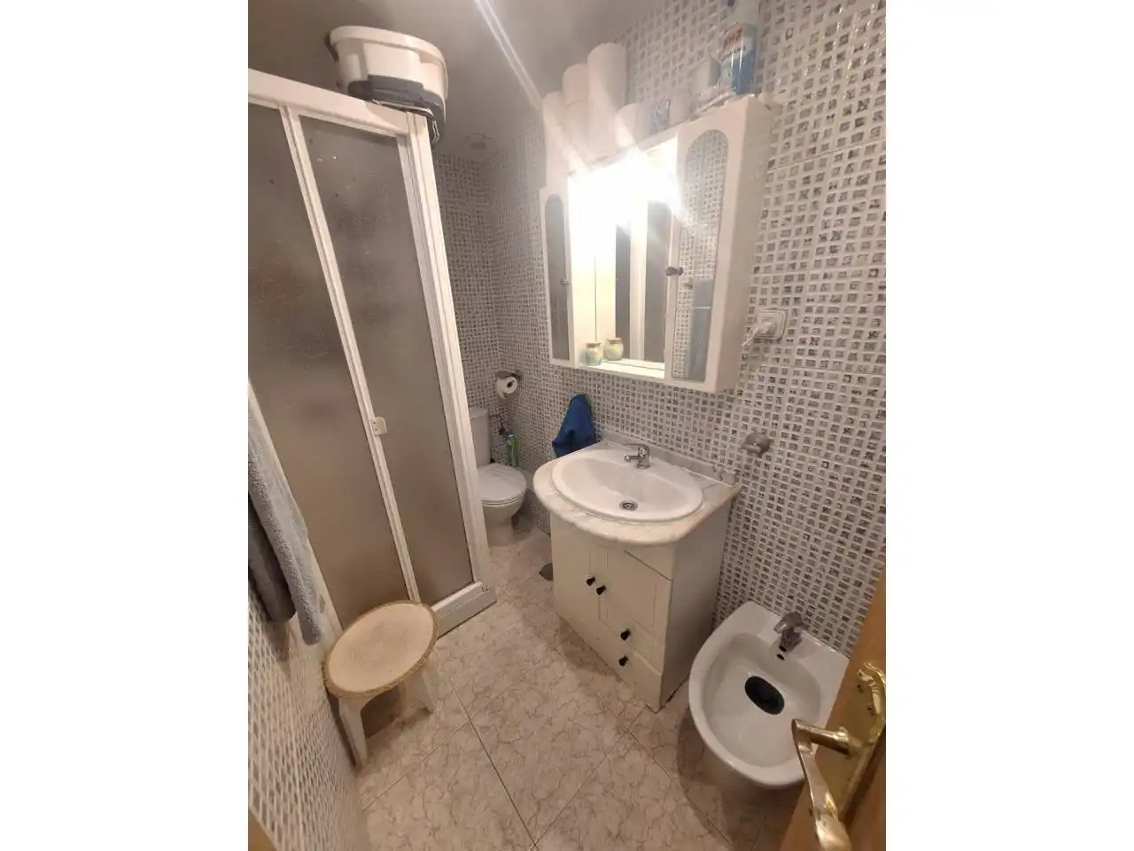 Bathroom of Flat for sale in Fuenlabrada  with Heating and Terrace