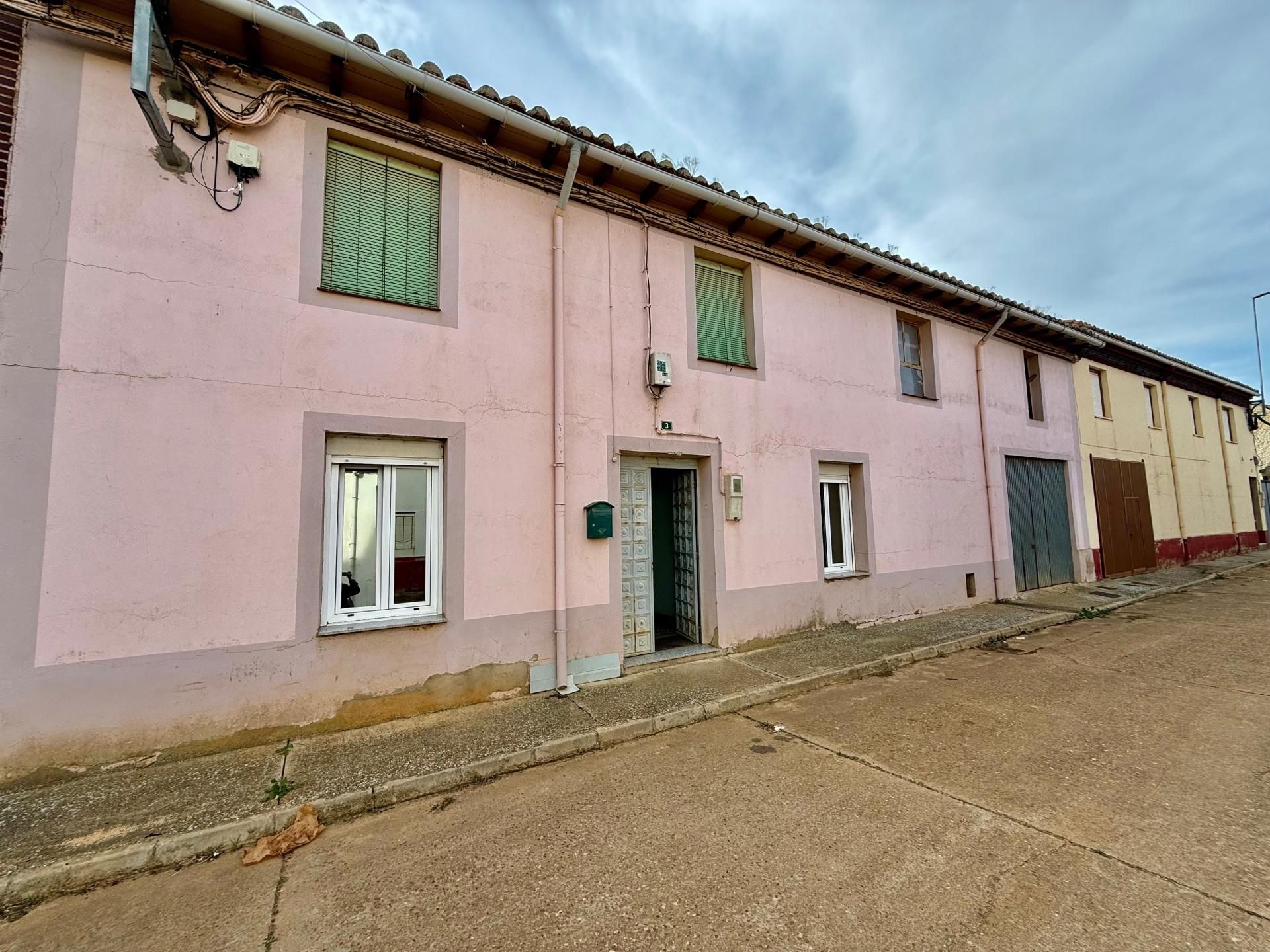 Vista exterior de Finca rústica en venta en Matanza con Calefacción