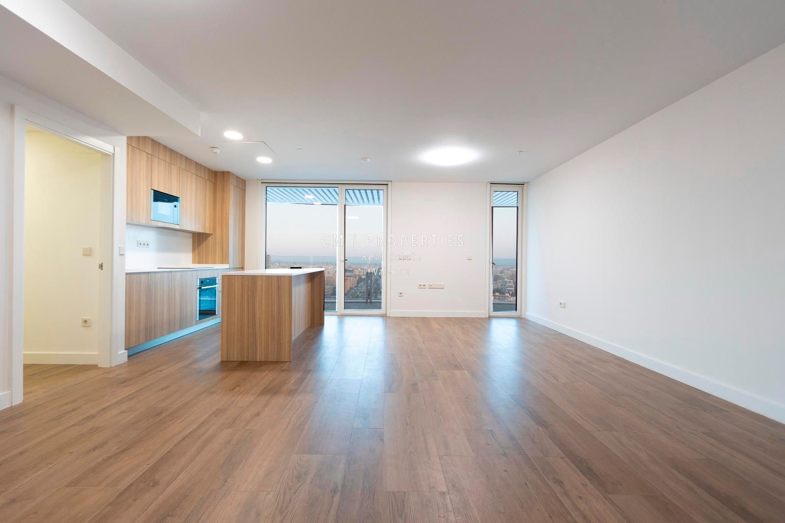 Sala d'estar de Pis de lloguer en  Valencia Capital amb Aire condicionat, Calefacció i Terrassa