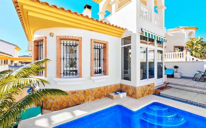 Exterior view of House or chalet for sale in Pilar de la Horadada  with Air Conditioner