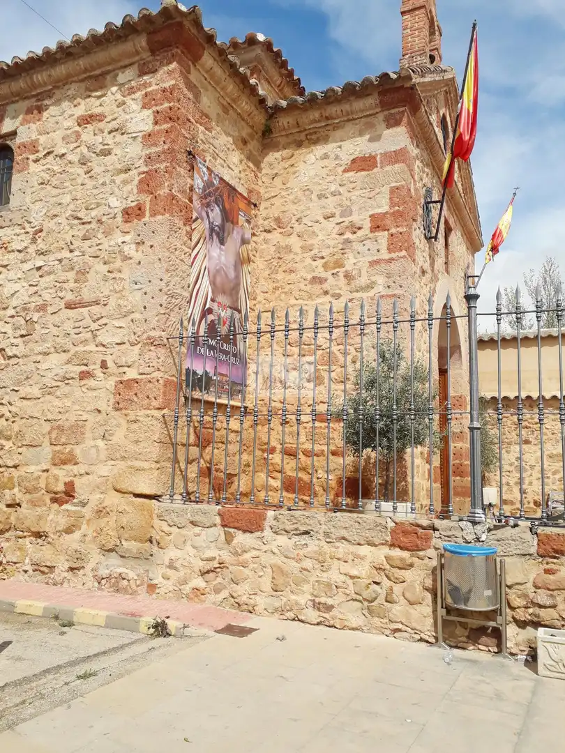 Vista exterior de Casa o xalet en venda en Cózar