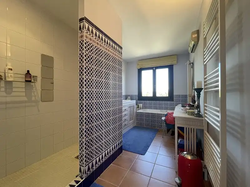 Bany de Casa o xalet en venda en Porreres amb Calefacció, Jardí privat i Terrassa