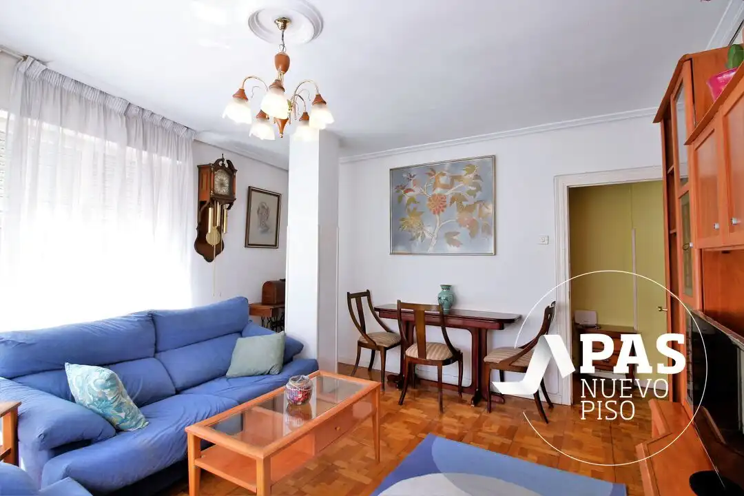 Living room of Flat for sale in Santander  with Heating and Terrace