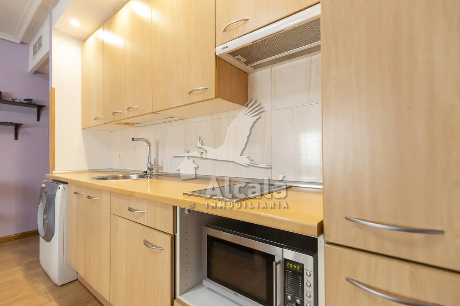 Cocina de Piso en venta en Alcalá de Henares con Aire acondicionado y Calefacción