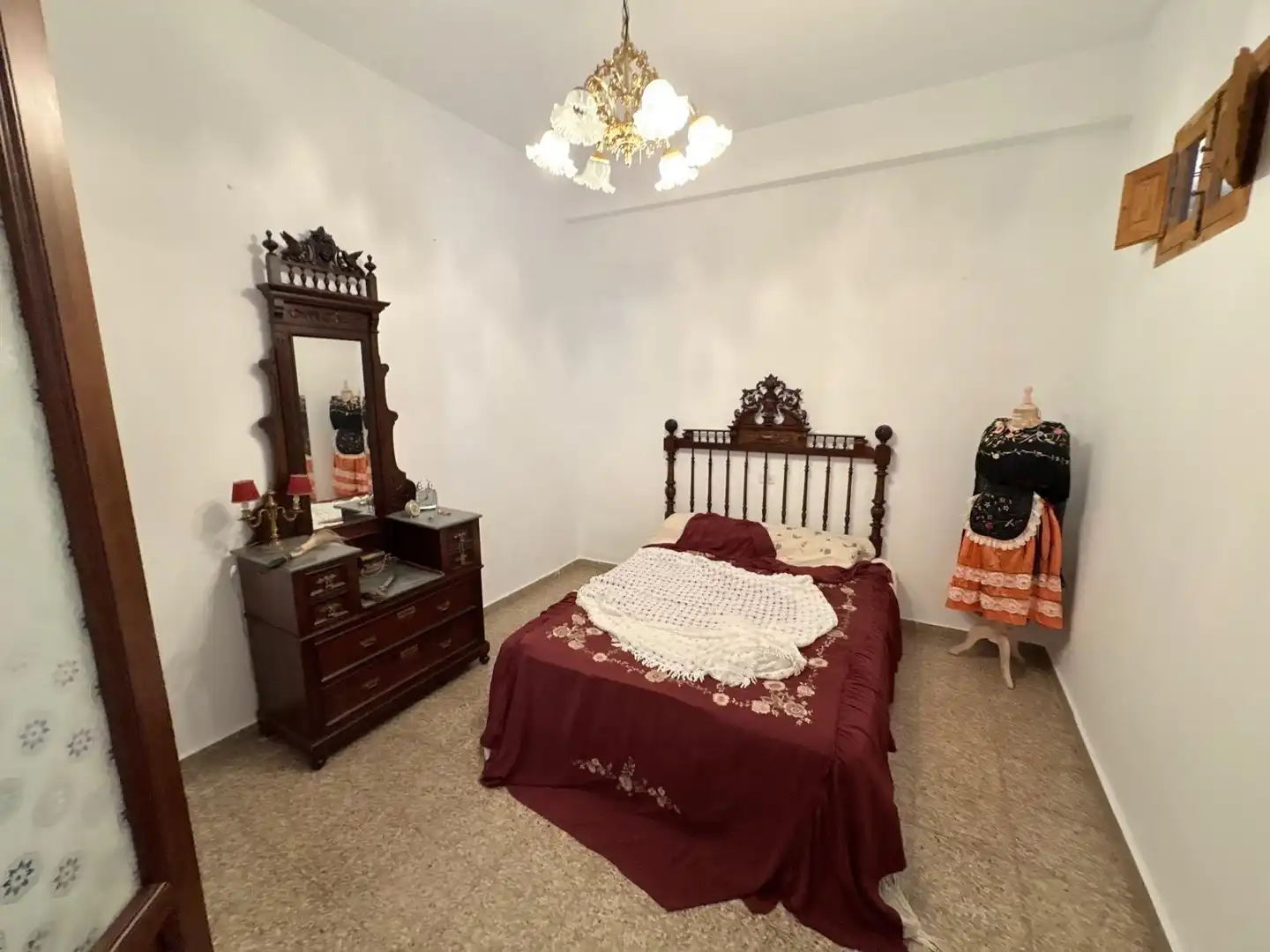 Bedroom of Houses for sale in La Font de la Figuera  with Swimming Pool