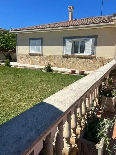 Garden of Houses for sale in Llucmajor  with Air Conditioner, Heating and Private garden