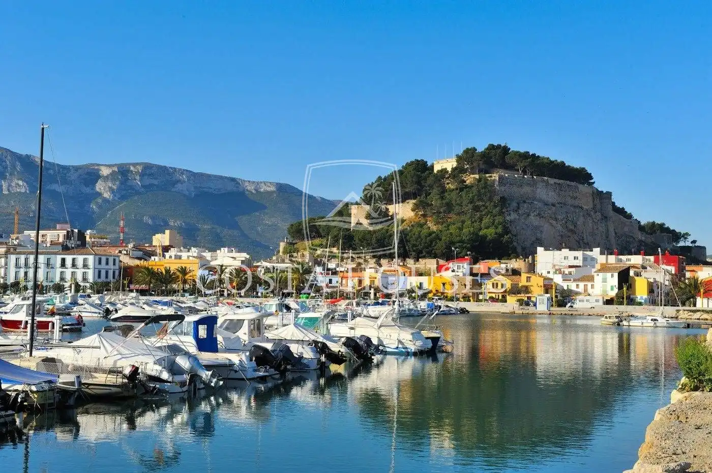Exterior view of Houses for sale in Dénia  with Air Conditioner, Private garden and Terrace