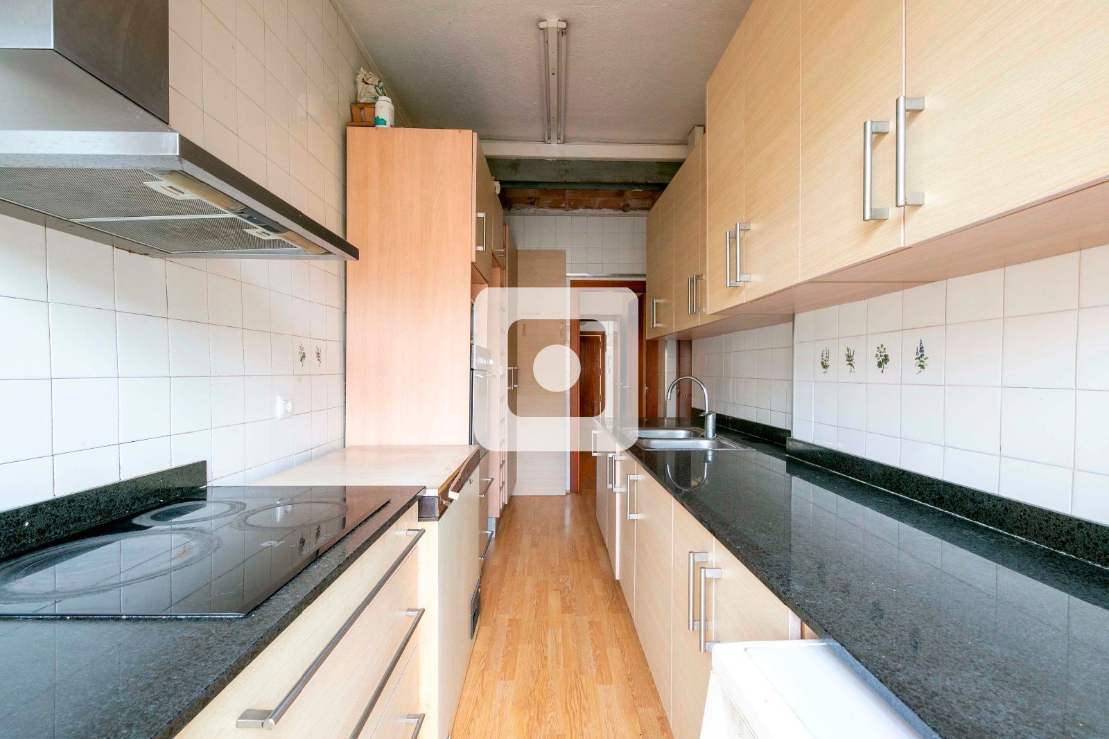 Cuina de Pis en venda en  Barcelona Capital amb Aire condicionat, Calefacció i Parquet