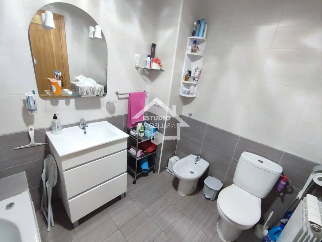 Baño de Casa o chalet en venta en Canillas de Río Tuerto con Calefacción, Jardín privado y Parquet
