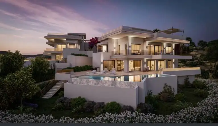 Casa amb piscina en venda a Estepona Pueblo, imagen 6