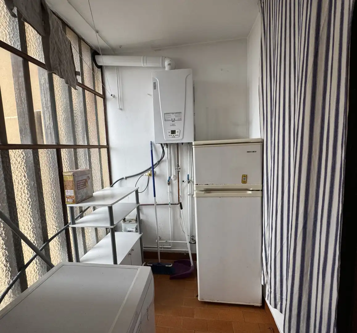 Cocina de Piso en venta en Castrillón con Calefacción, Parquet y Terraza