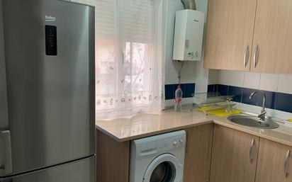 Kitchen of Flat for sale in Málaga Capital  with Terrace