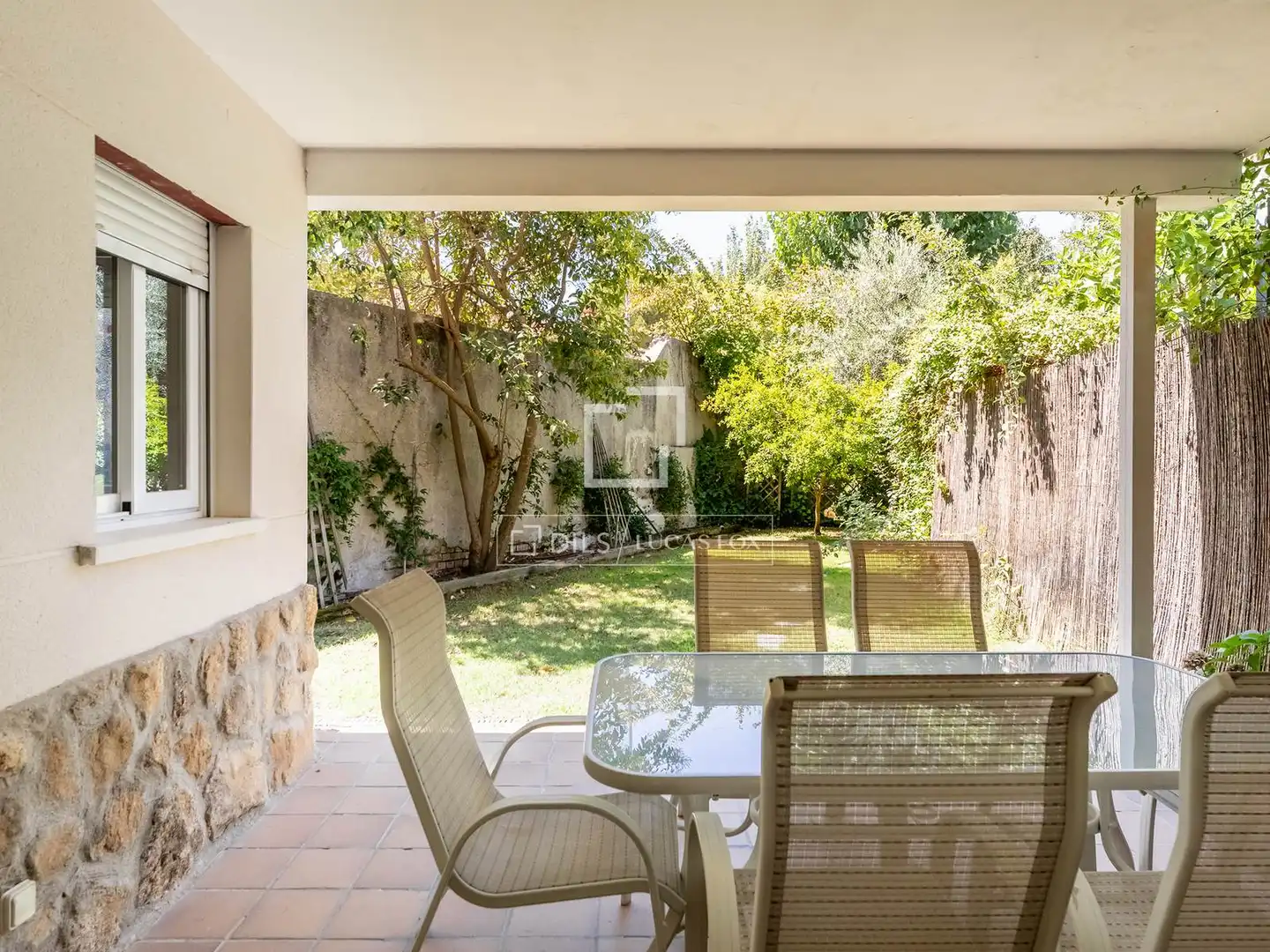 Jardí de Casa o xalet en venda en Majadahonda amb Aire condicionat i Jardí privat