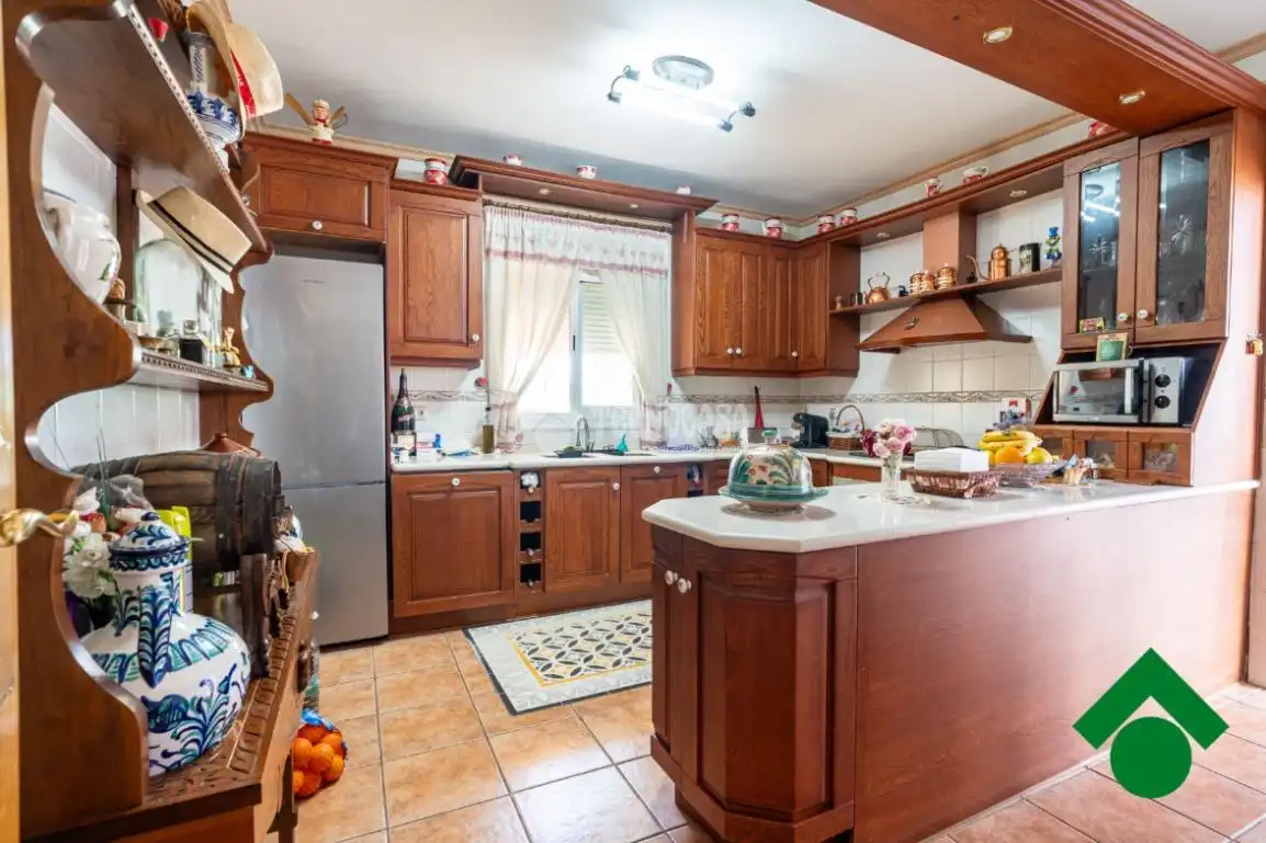 Cocina de Finca rústica en venta en Santa Fe con Aire acondicionado