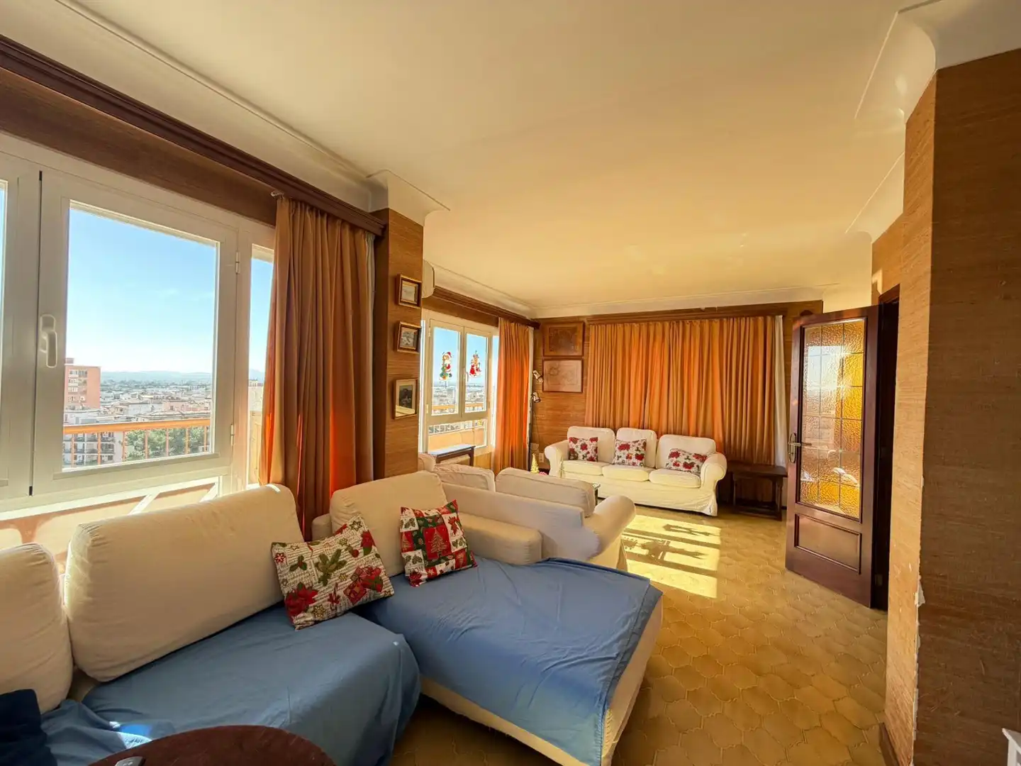 Sala de estar de Ático en venta en Inca con Aire acondicionado, Terraza y Balcón