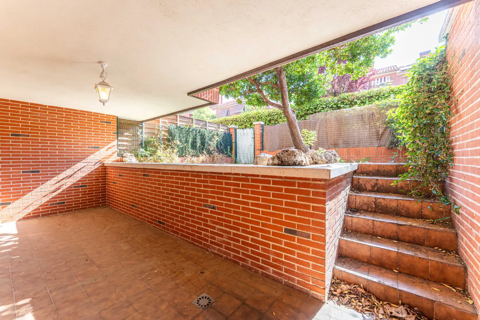 Terraza de Casa adosada en venta en Las Rozas de Madrid con Calefacción, Jardín privado y Parquet