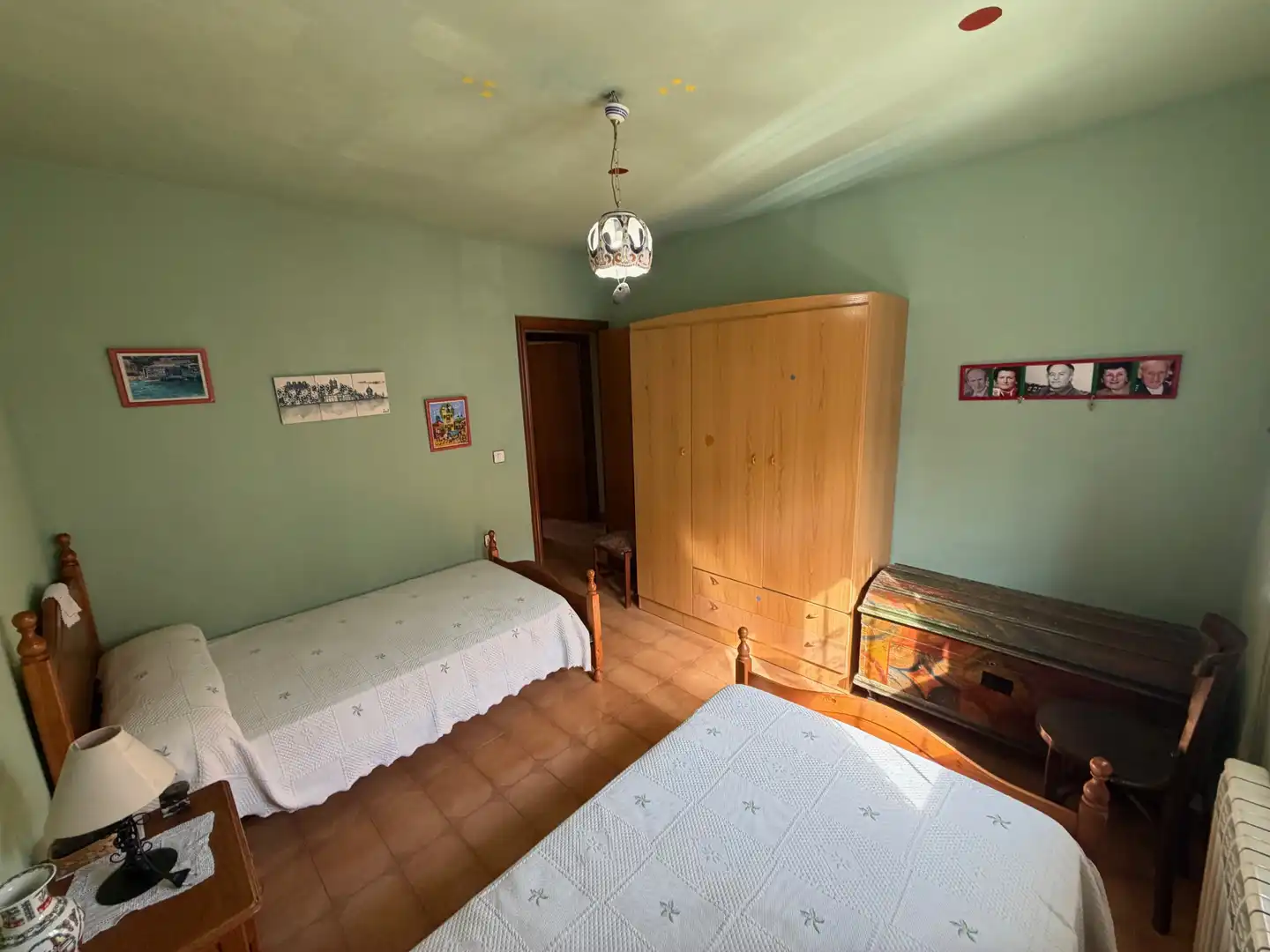 Bedroom of Houses for sale in Tordehumos  with Heating, Terrace and Storage room