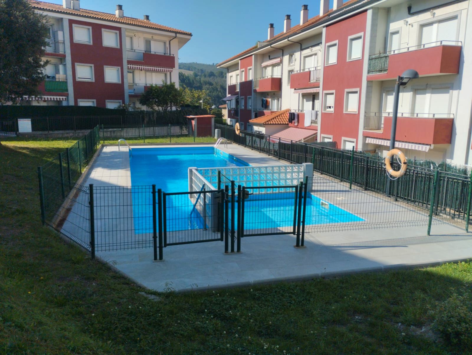 Swimming pool of Flat for sale in Ramales de la Victoria  with Heating, Storage room and Furnished