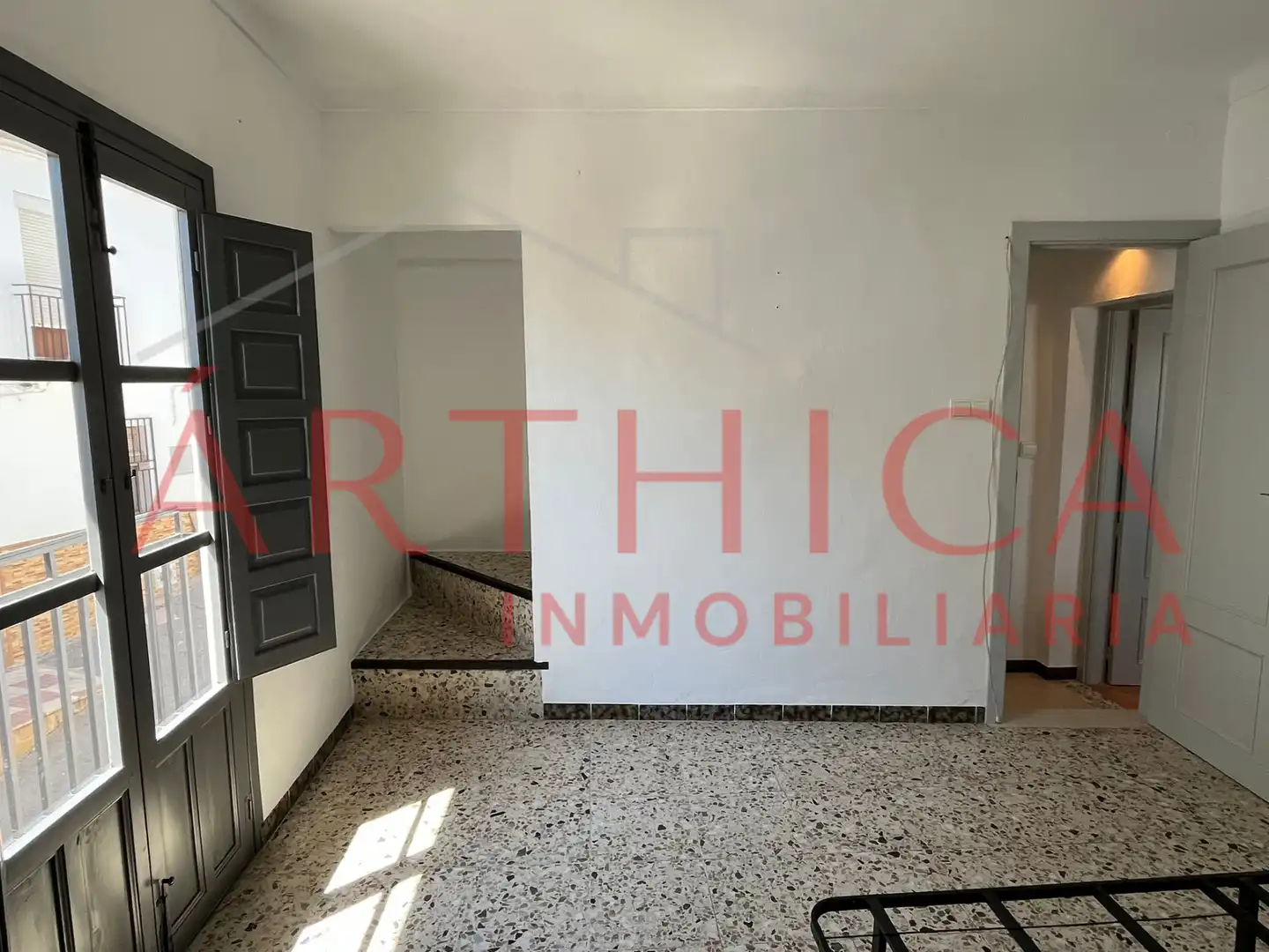 Bedroom of Houses for sale in Valle de Abdalajís  with Terrace, Furnished and Balcony