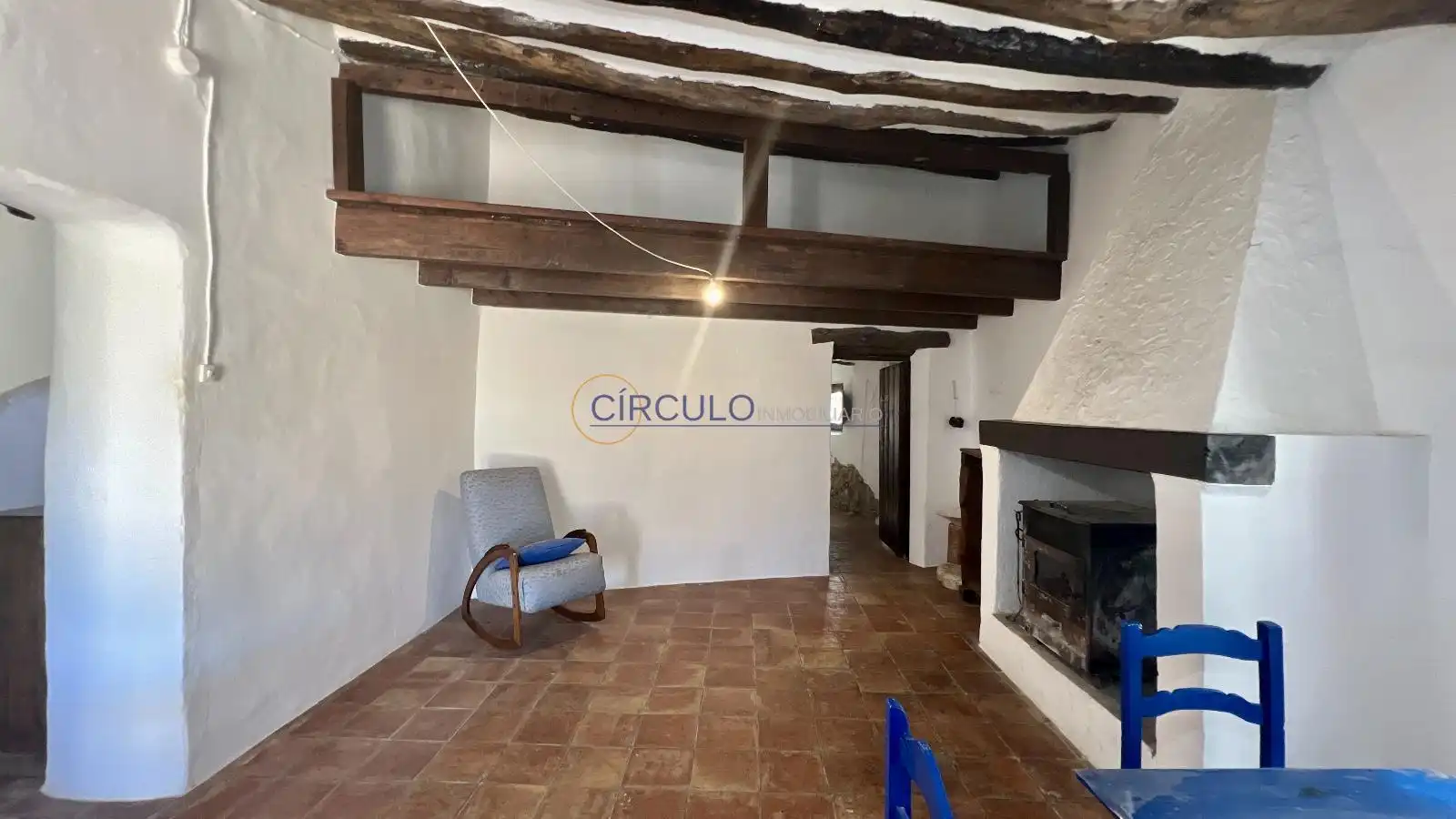 Sala de estar de Casa o chalet en venta en Lorca con Trastero y Piscina