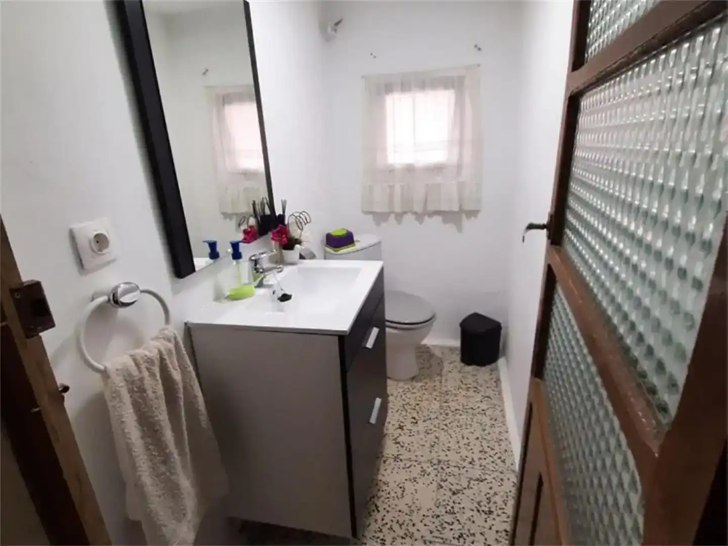 Badezimmer von Country house zum Verkauf in Valdemoro-Sierra mit Balkon