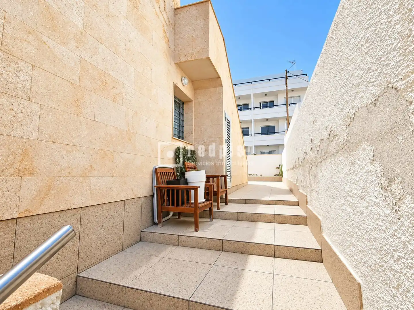 Terrassa de Casa o xalet en venda en Bajamar