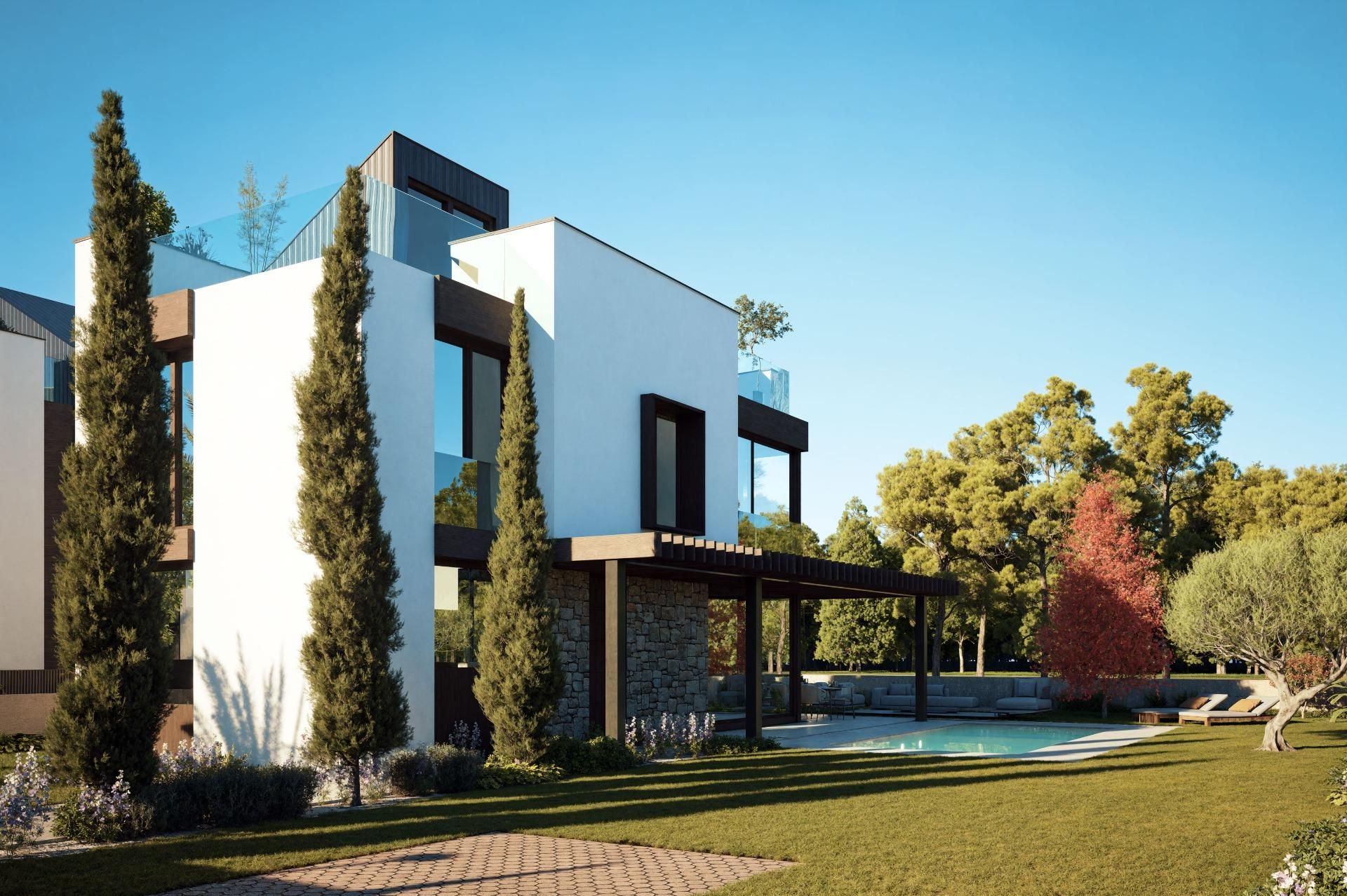 Exterior view of Residential for sale in Santander